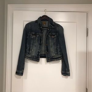 American eagle denim jacket